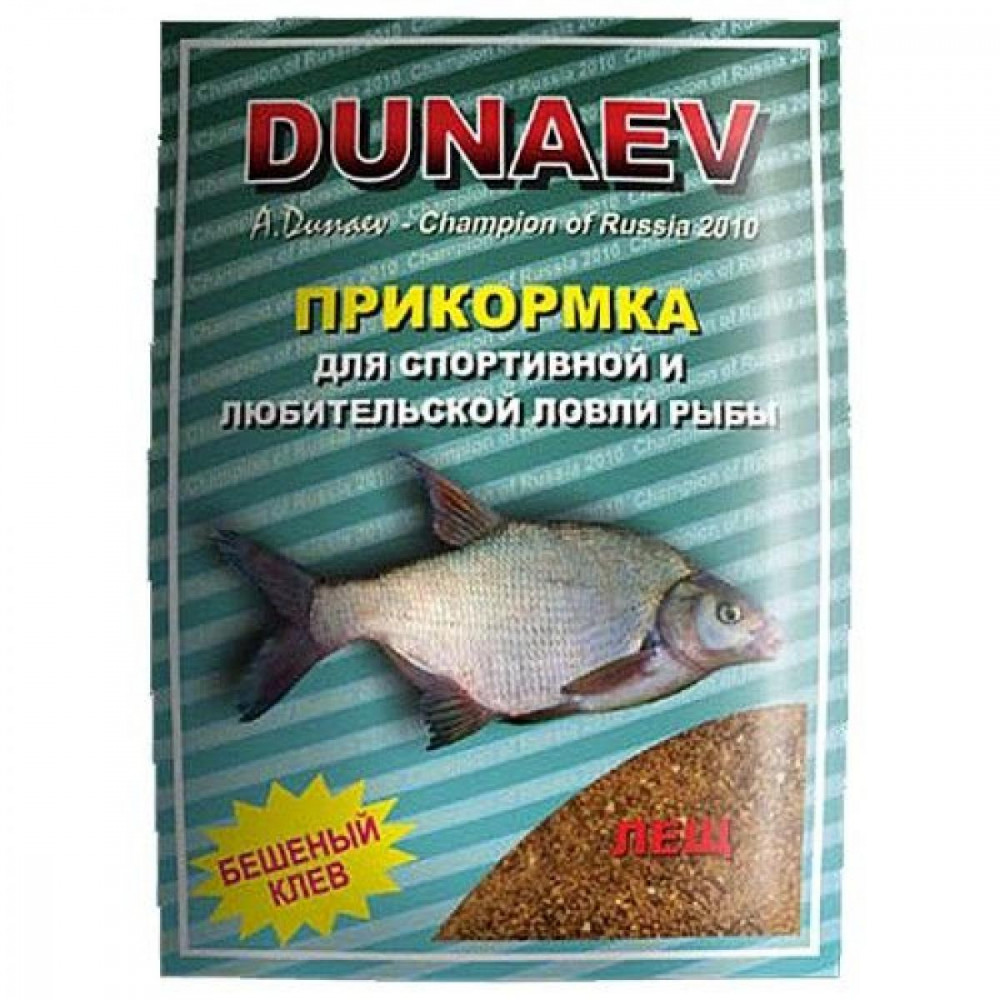 Прикормка зимняя готовая DUNAEV iCE-READY 0,5кг Лещ
