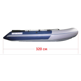 Надувная моторная лодка Аквилон нднд СВ320