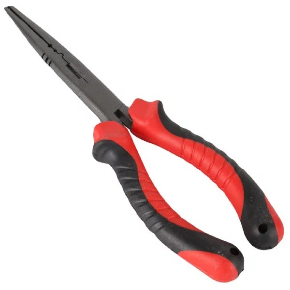 Плоскогубцы многофункц. Grows Culture SPLIT RING PLIERS 7" 180 мм, цв. Чёрно-Красный (сталь), GC-X41