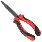 Плоскогубцы многофункц. Grows Culture SPLIT RING PLIERS 7" 180 мм, цв. Чёрно-Красный (сталь), GC-X41