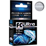 Леска AQUA FC Ultra Fluorocarbon 0,18мм 30m