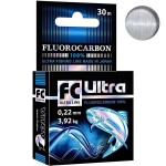 Леска AQUA FC Ultra Fluorocarbon 0,22мм 30m