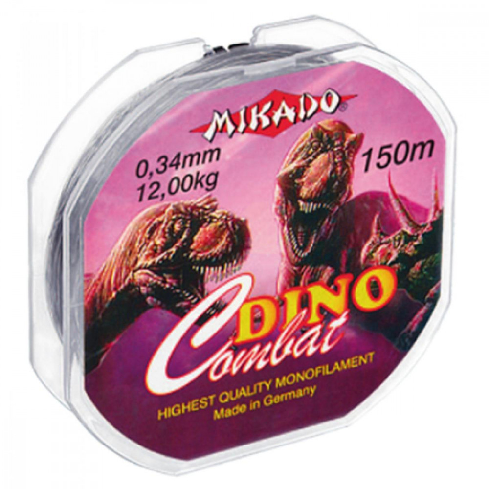 Леска DINO Combat (Mikado), 150м, 0.45мм