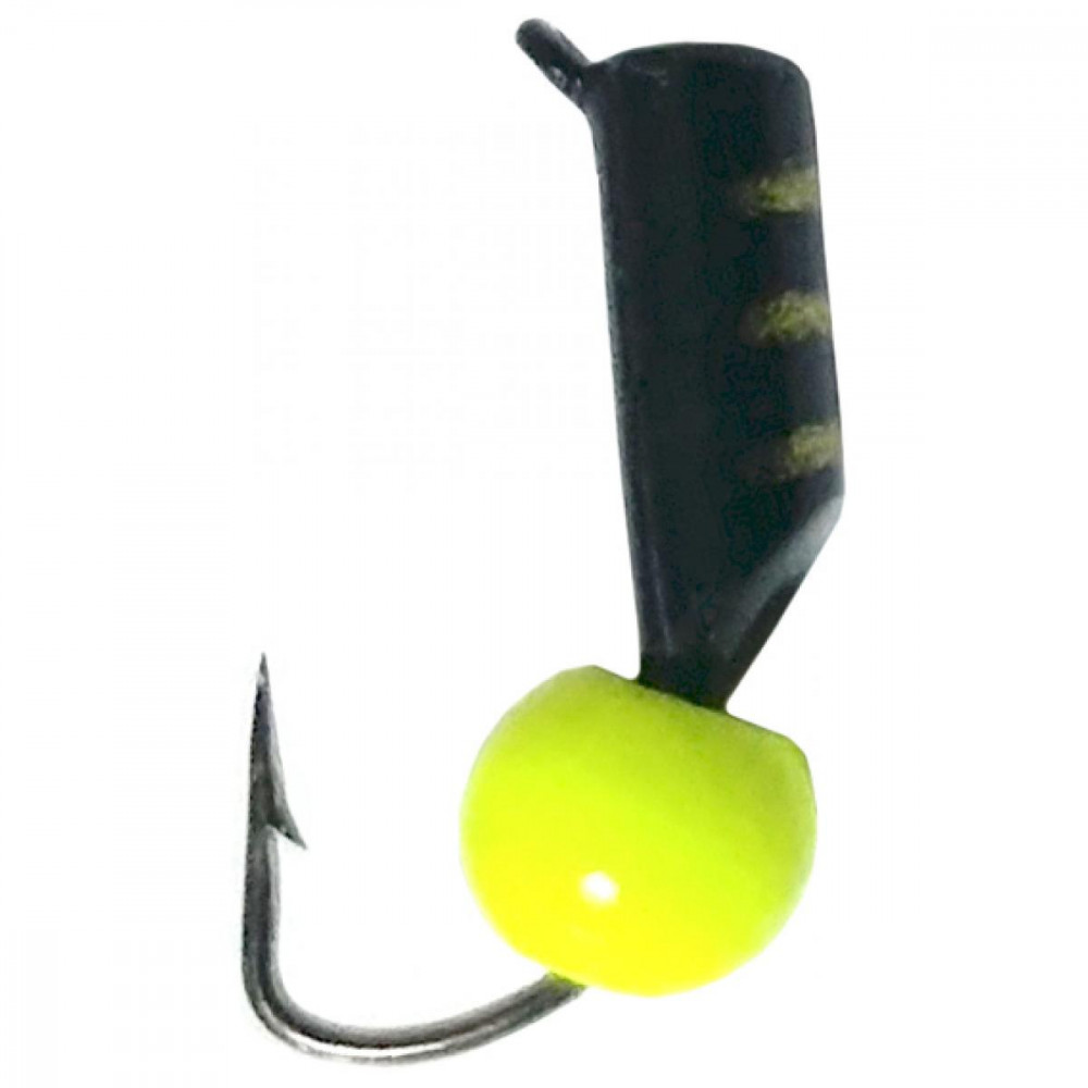 Мормышка вольфрамовая "Безнасадка" (Олта), латунный шарик, 3,0мм